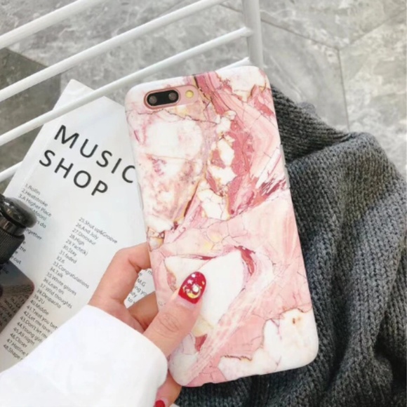 Accessories - marbled iphone case holder cover XSmax XR